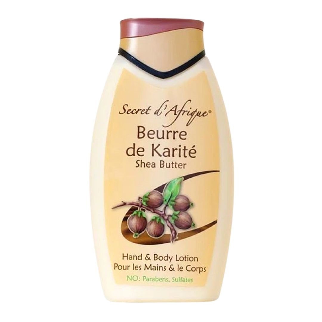 Secret d'Afrique Shea Butter Hand & Body Lotion 500 ml