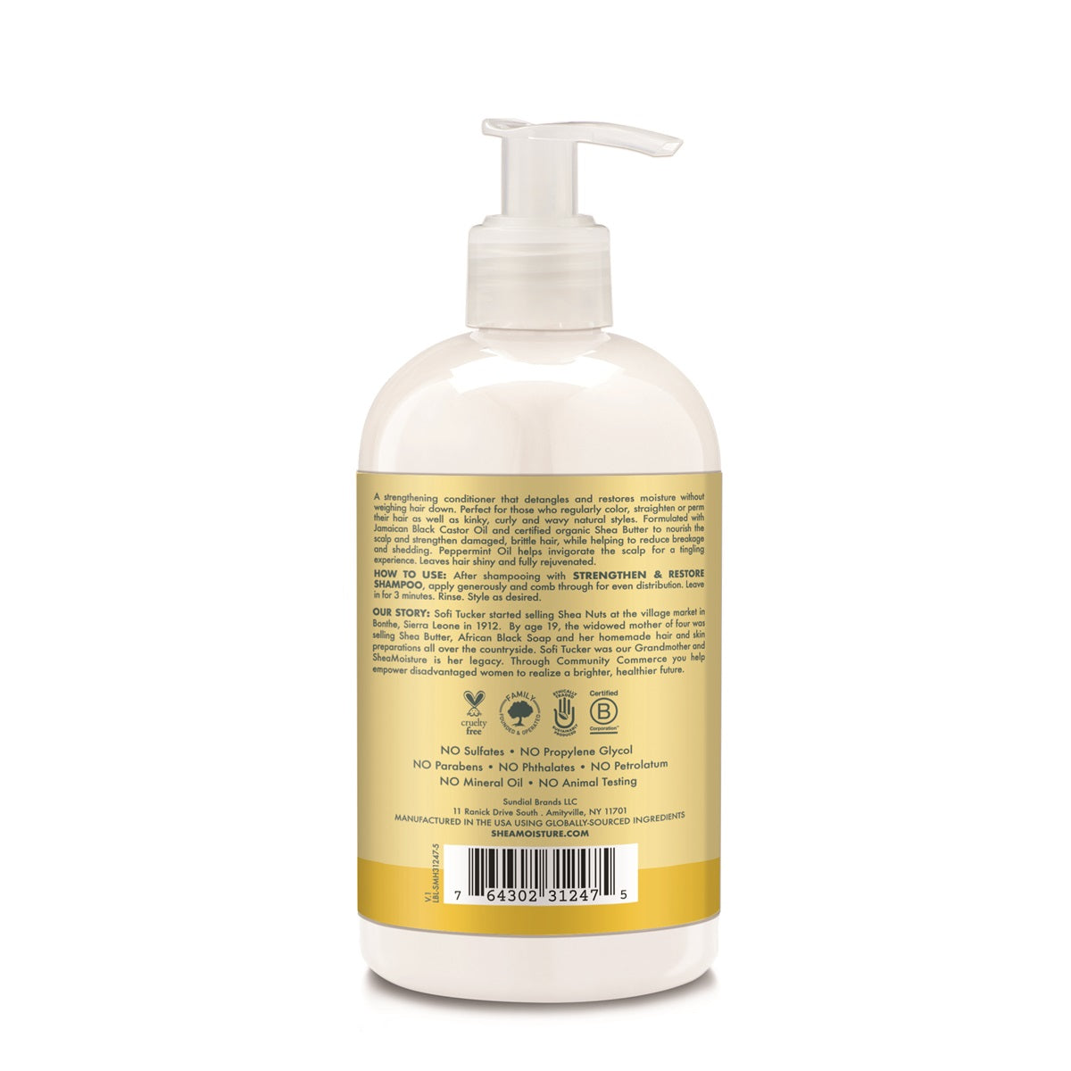 Shea Moisture Jamaican Black Castor Oil Conditioner 13oz
