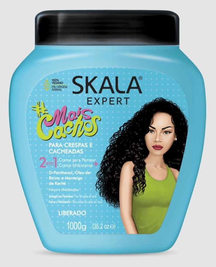Skala Mais Cachos 2en1 Treatment – 1000 g