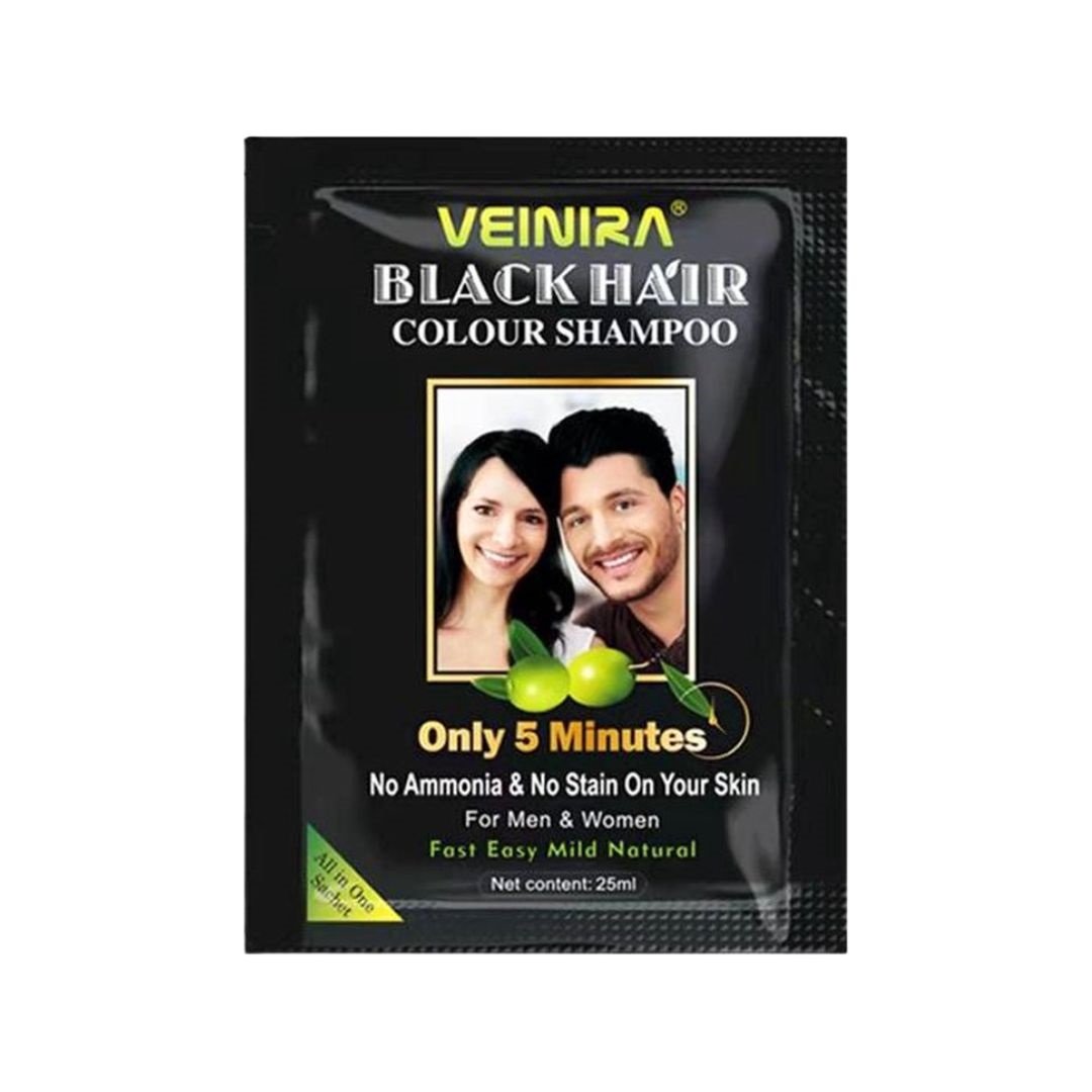 Veinira Black Hair Shampoo 25ml