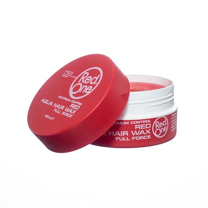 Red One aqua hair wax