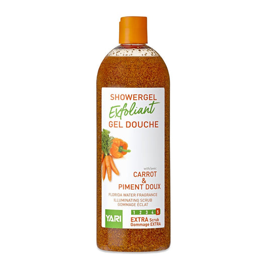Yari Gel Exfoliant Carotte & Piment Doux