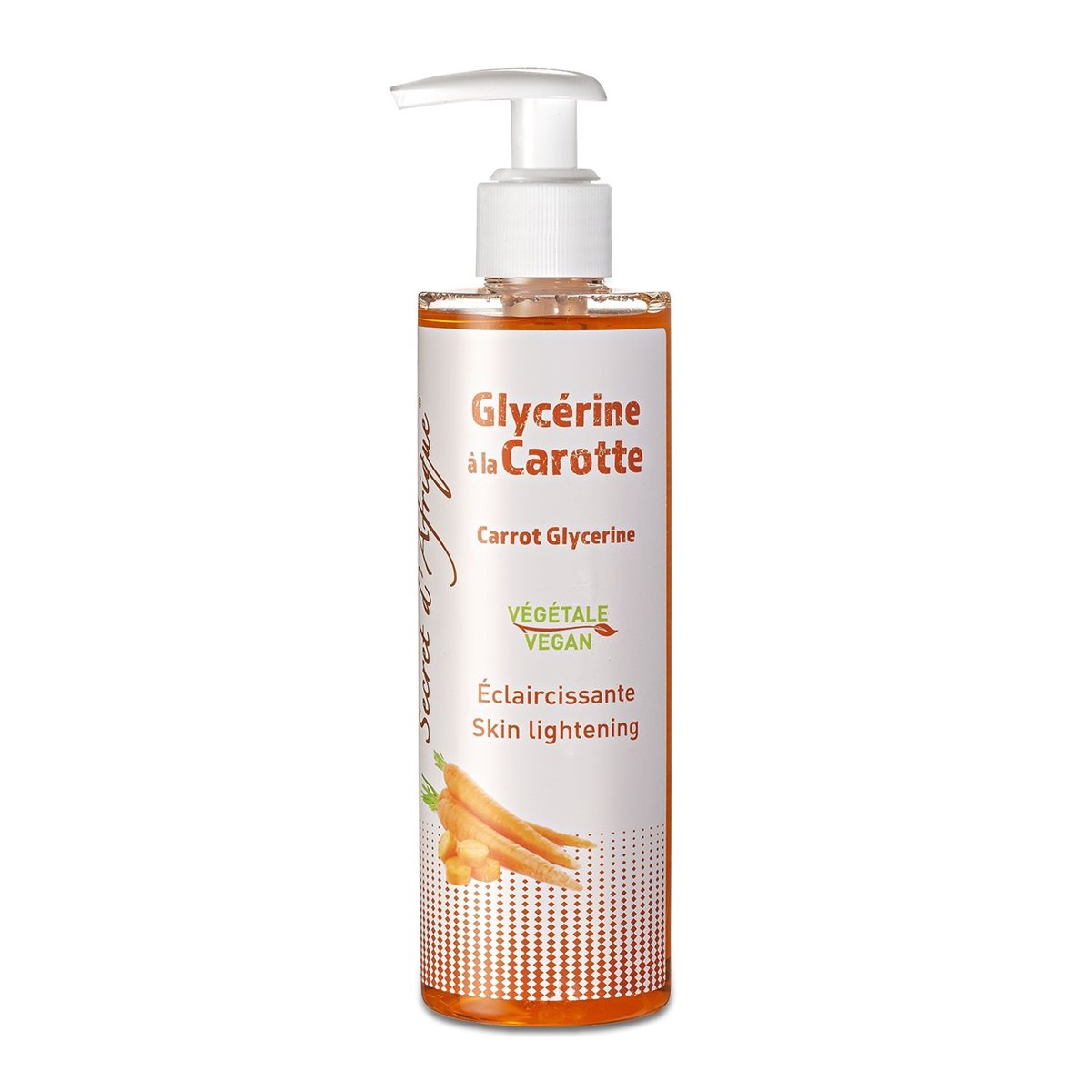 Secret d'Afrique Skin Lightening Carrot Glycerine 250ml