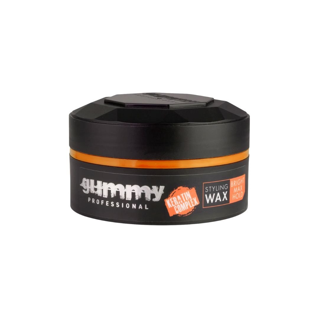 Gummy Styling Wax Bright Max Hold 150ml