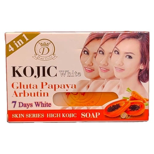 Kojic Papaye  Asantee White 4in1 Soap 160g