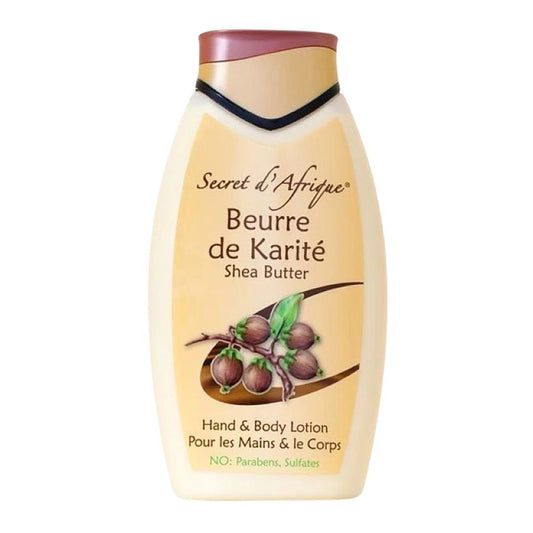 Secret d'Afrique Shea Butter Hand & Body Lotion 500 ml