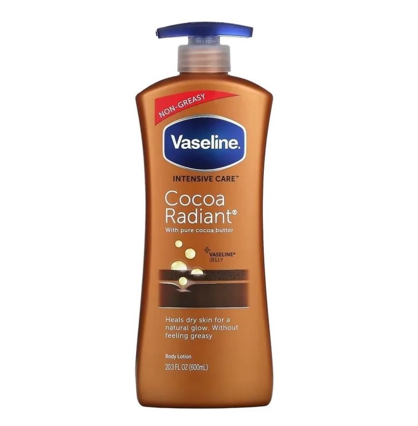 Vaseline Body Lotion Cocoa Radiant 600ml
