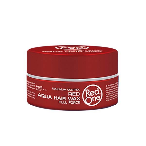Red One aqua hair wax