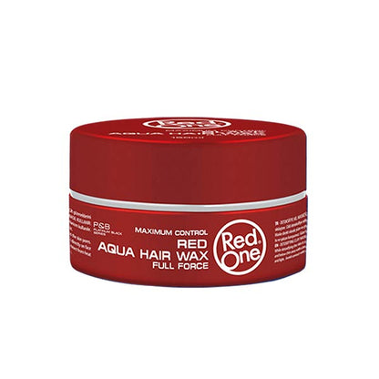 Red One aqua hair wax