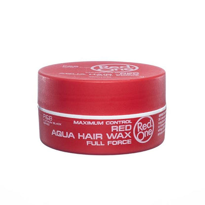 Red One aqua hair wax