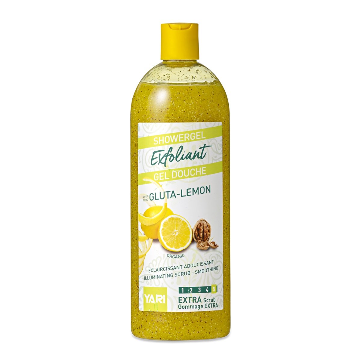 Yari Exfoliant Showergel Gluta-Lemon 1000ml